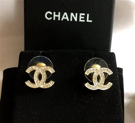 chanel earring 2020|authentic Chanel cc earrings.